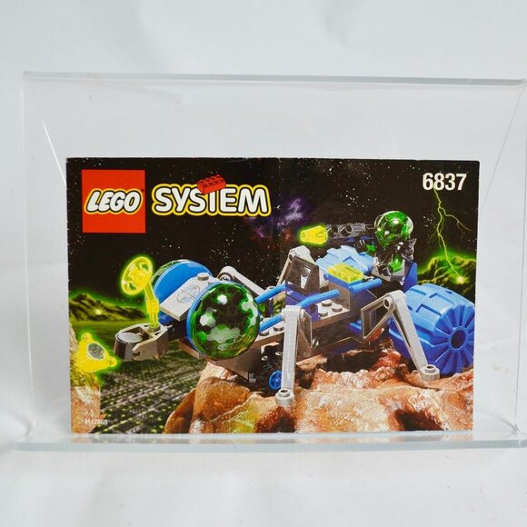 Lego System 6837 Cosmic Creeper Manual Instructions Booklet Only - Picture 1 of 2